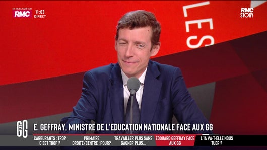 Edouard Geffray face aux GG !