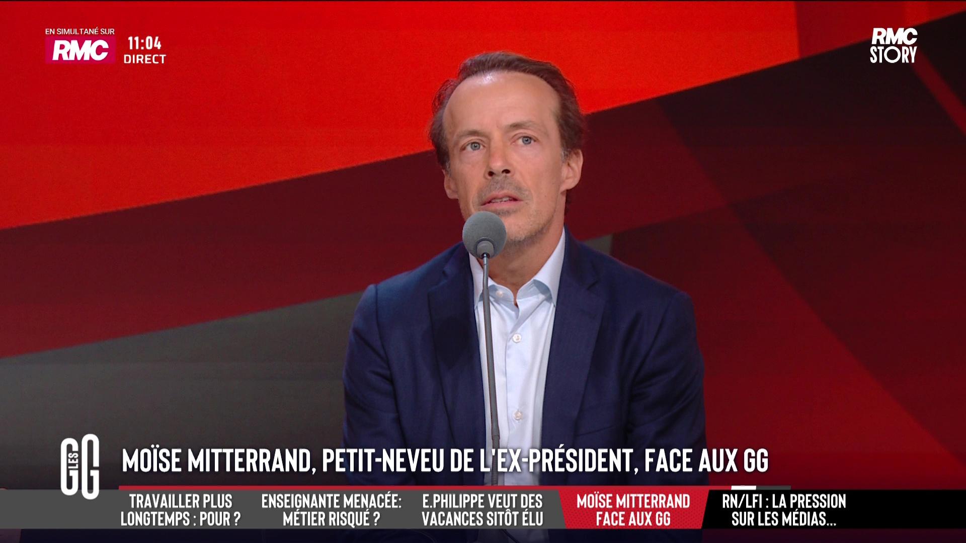 Moïse Mitterrand face aux GG !