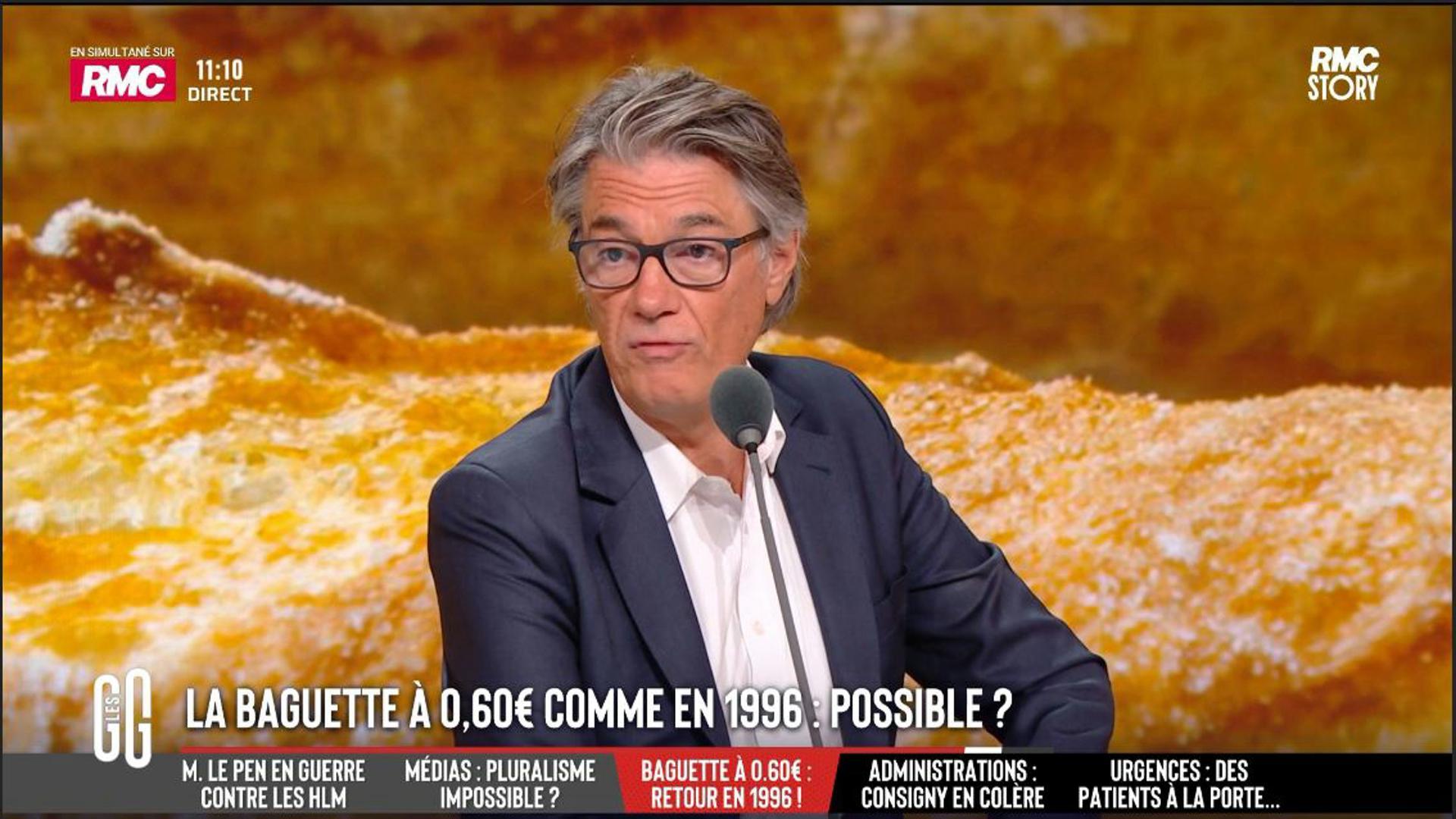 La baguette à 60cts au prix de 1996 : possible ?