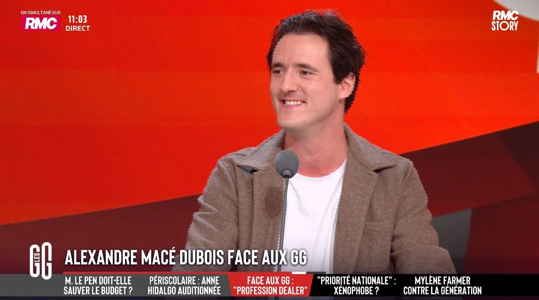 Alexandre Macé Dubois face aux GG !