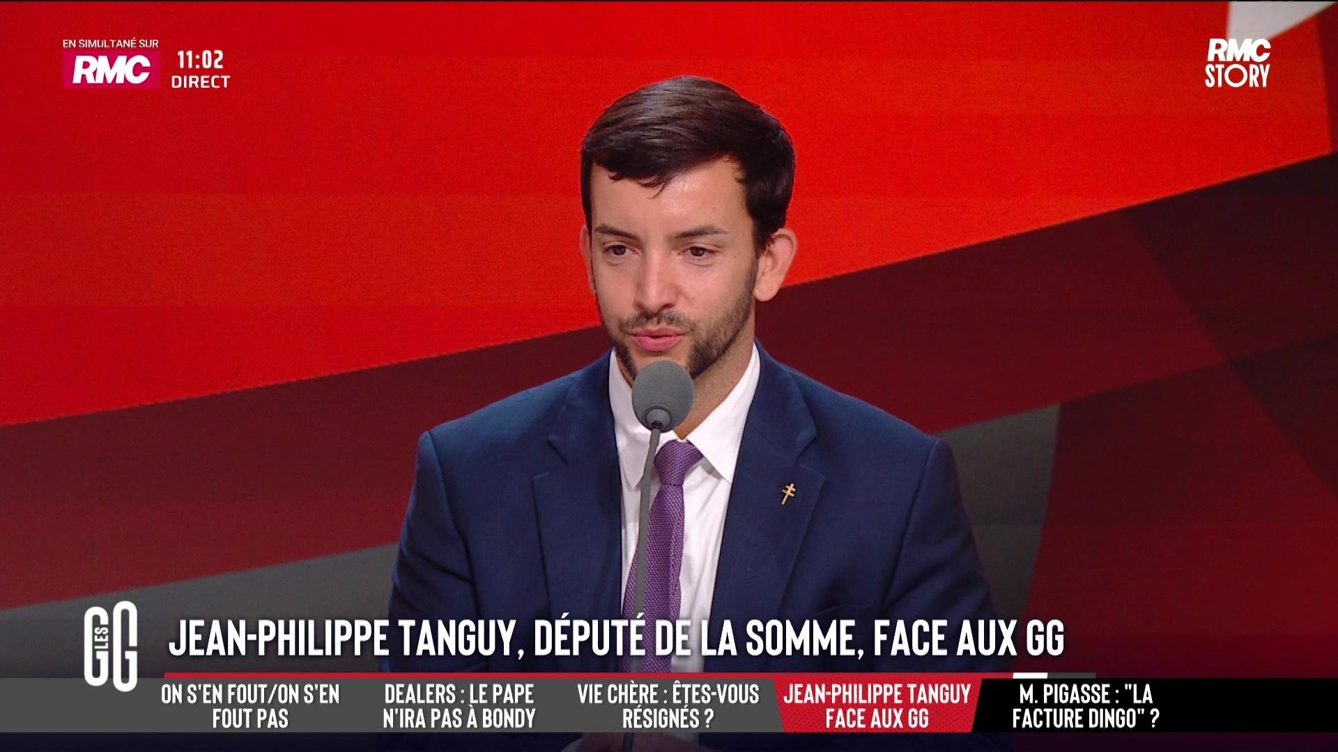 Jean-Philippe Tanguy face aux GG