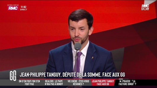 Jean-Philippe Tanguy face aux GG