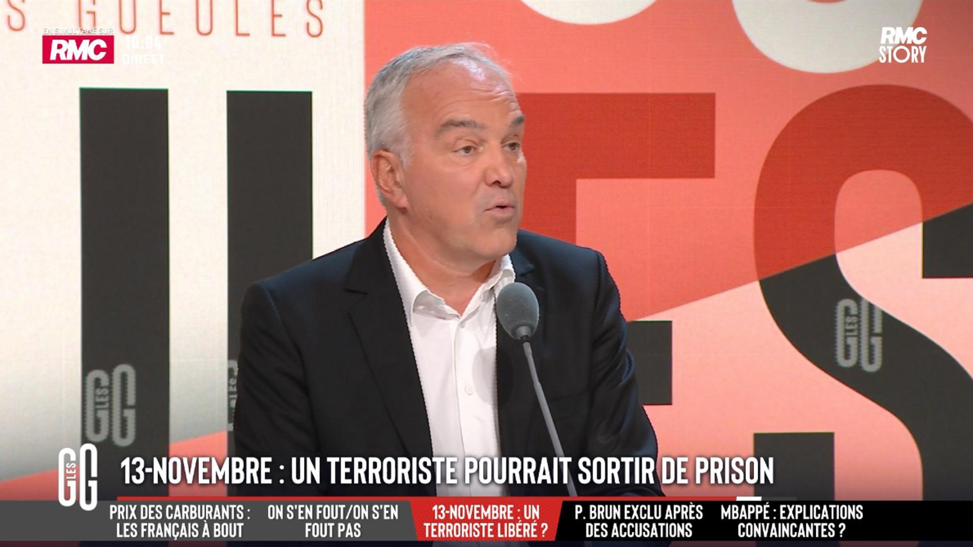 13-Novembre : la possible libération conditionnelle du logisticien des attentats vous choque-t-elle ?