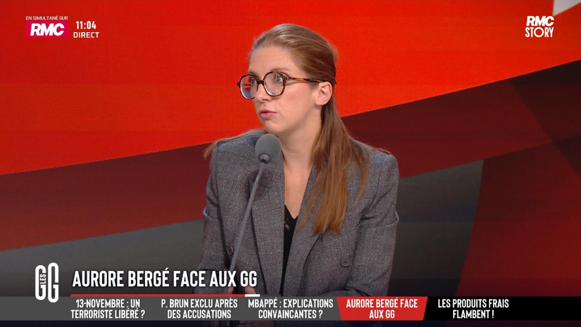 Aurore Bergé face aux GG 
