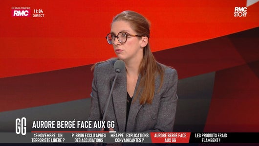 Aurore Bergé face aux GG 