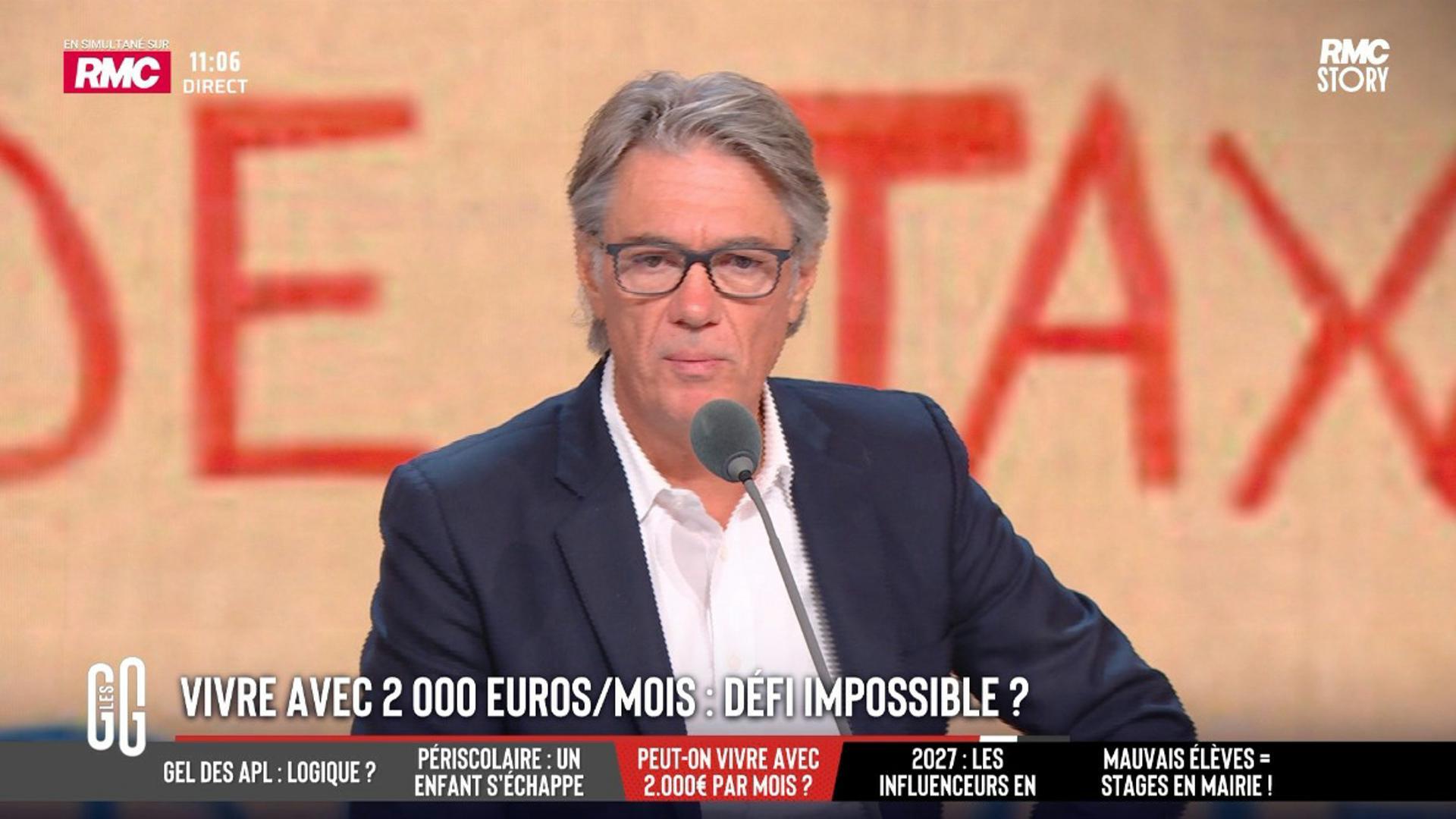 « On vit correctement avec 2000 euros/mois » : Roland Lescure hors sol ou pragmatique ?