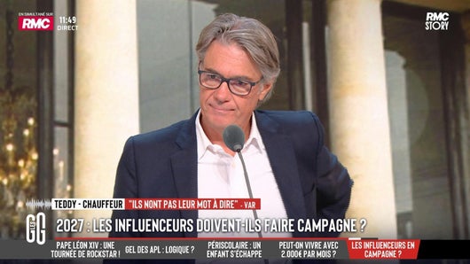 2027 : Les influenceurs doivent-ils faire campagne ?