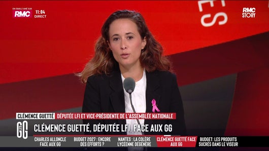 Clémence Guetté, députée LFI, face aux GG !