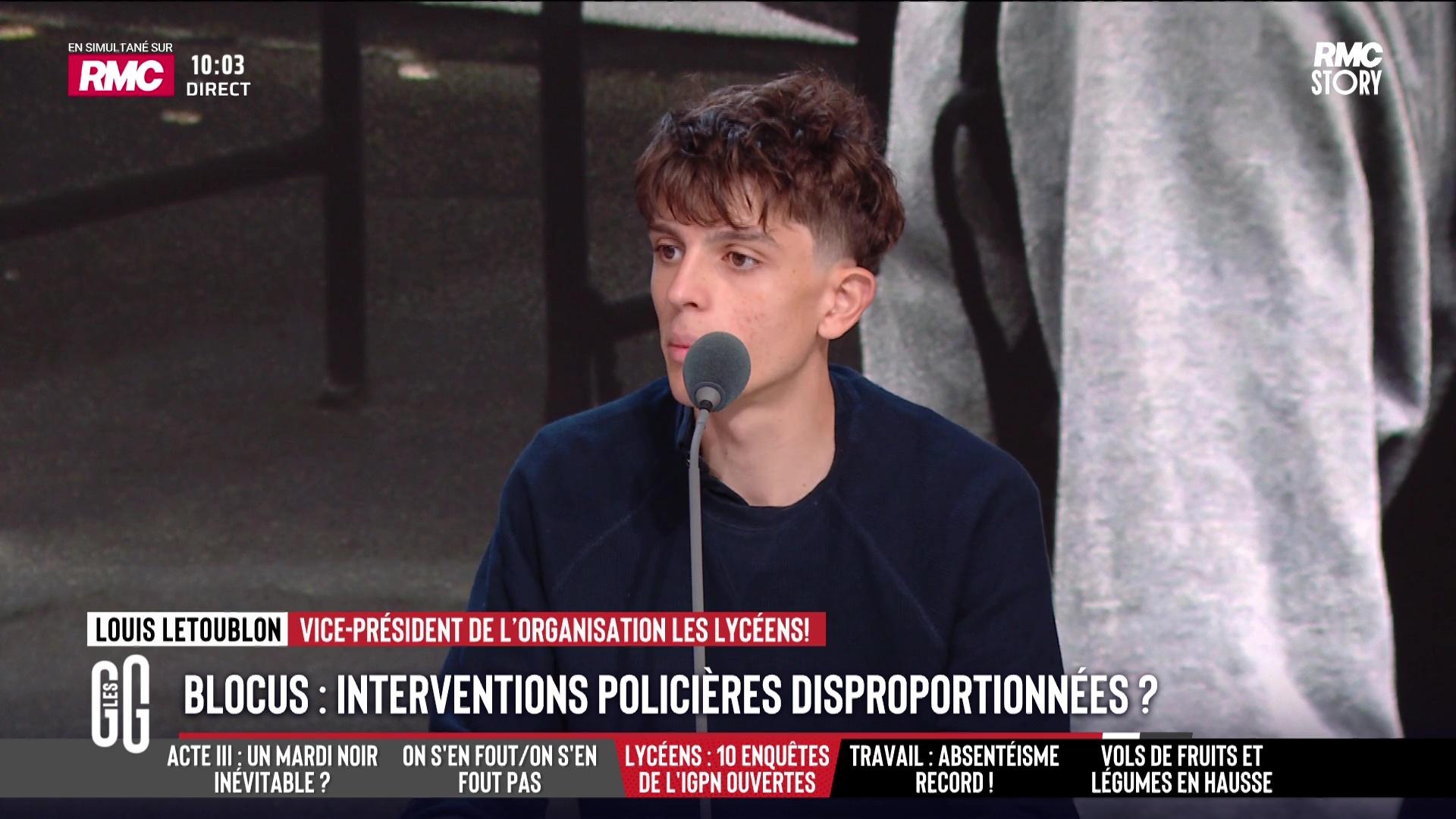 Colère lycéenne : les interventions de police sont-elles disproportionnées ?