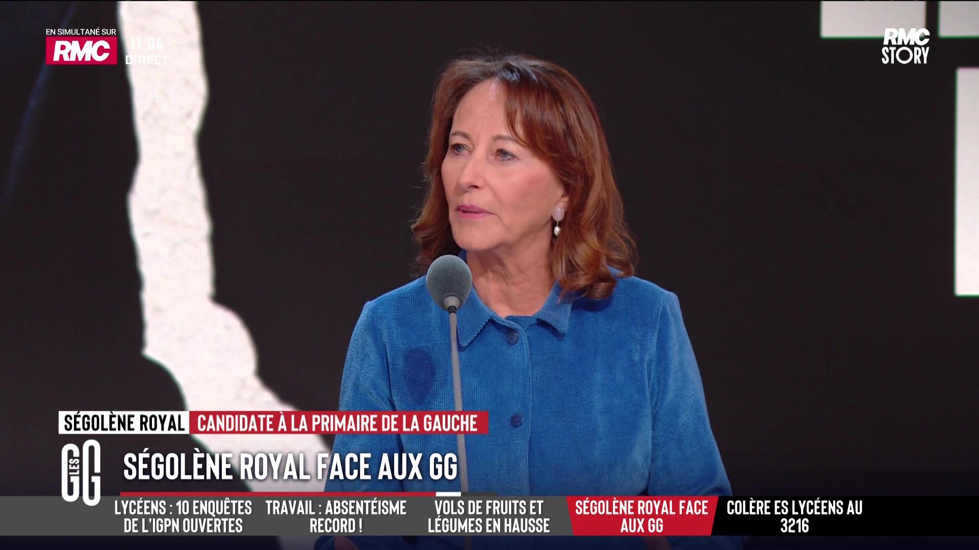 Invitée : Ségolène Royal