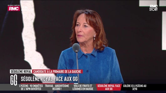 Invitée : Ségolène Royal
