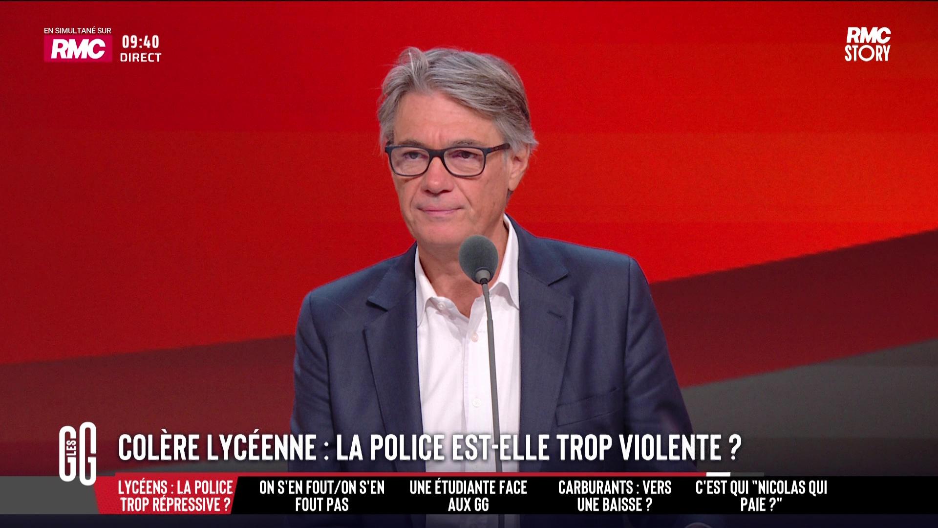Colère lycéenne : la police trop violente ?