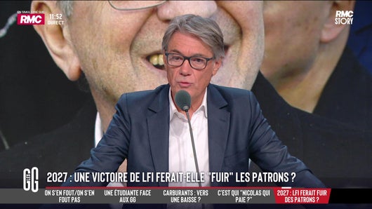 2027 : une victoire de LFI ferait « fuir » de nombreux patrons, dont le président du Medef. Vous aussi ? 3216 !