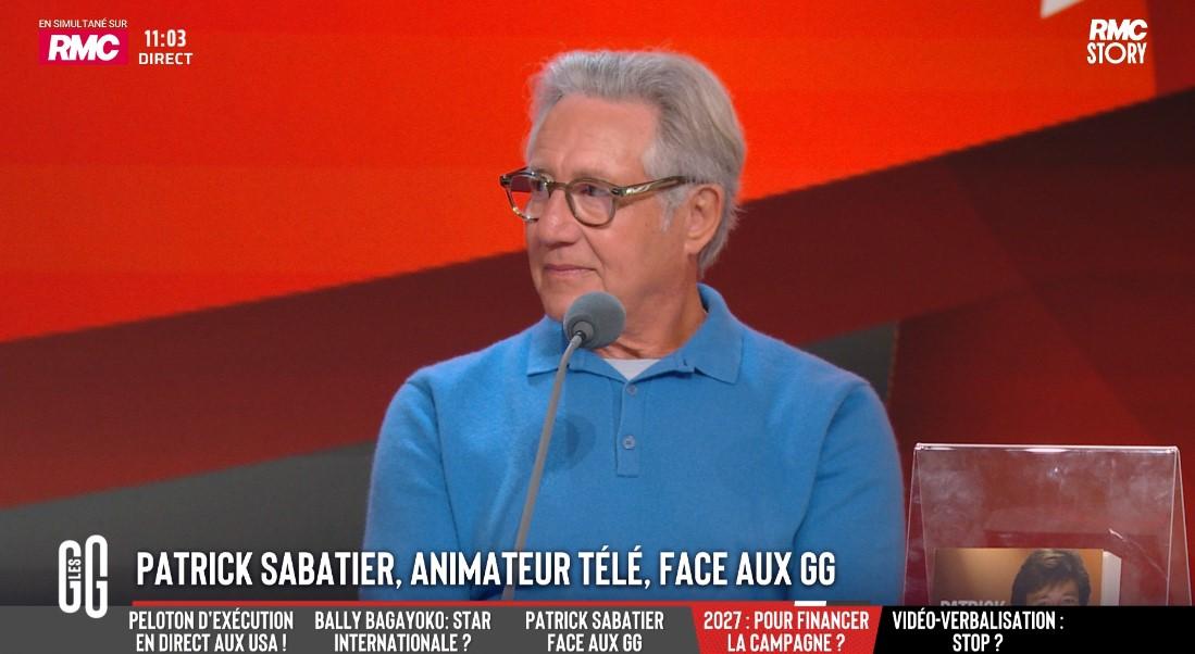 Patrick Sabatier face aux GG !