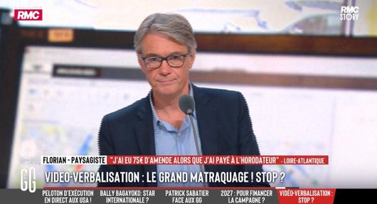 Vidéoverbalisation : le grand matraquage ! Stop ?