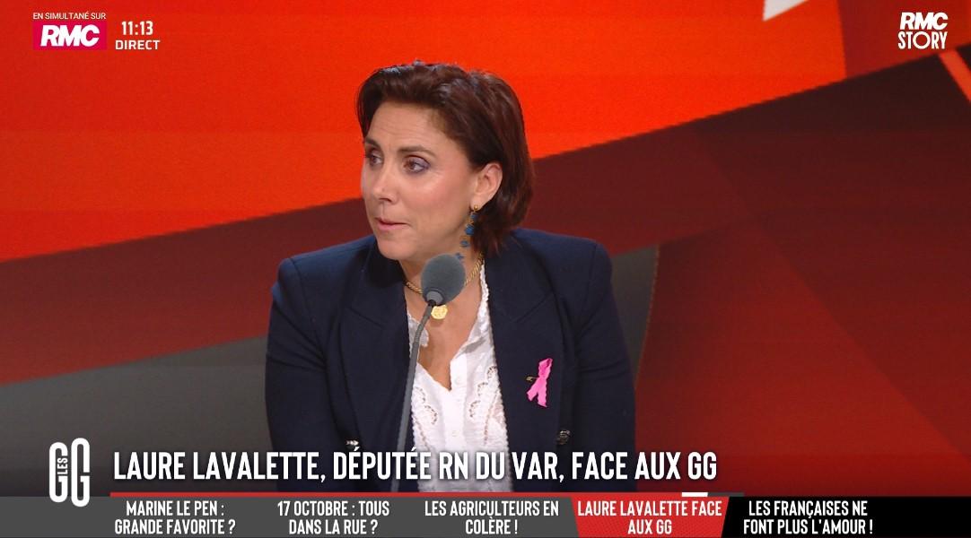 Laure Lavalette face aux GG