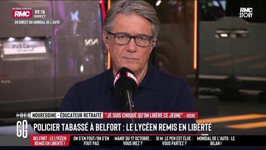 Belfort : le lycéen qui a tabassé un policier remis en liberté. Incompréhensible ?