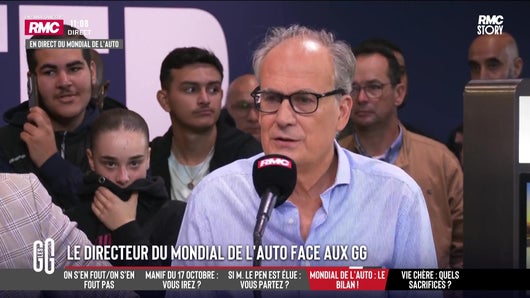 Invité : Serge Gachot, Directeur du Mondial de l'Auto