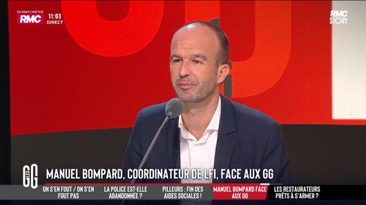 Manuel Bompard face aux GG