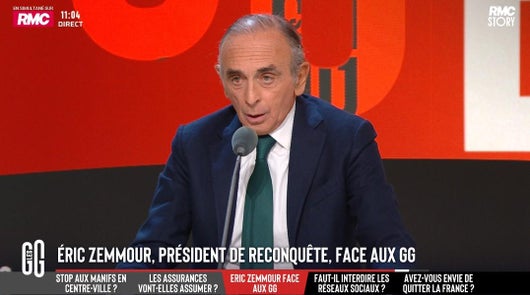 Eric Zemmour face aux GG
