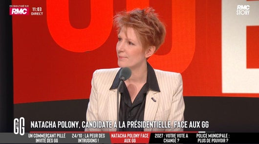 Natacha Polony face aux GG