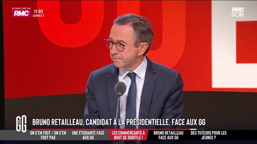 Face aux GG : Bruno Retailleau, candidat LR à la présidentielle