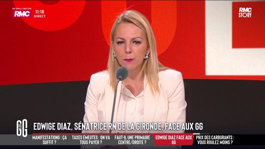 Invitée : Edwige Diaz, Sénatrice RN de la Gironde
