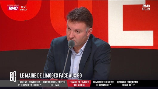 Face aux GG : Guillaume Guérin, Maire de Limoges