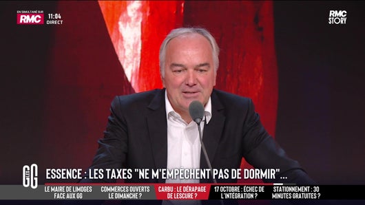 Les taxes sur le carburant n’empêchent pas de dormir Roland Lescure. Choquant ?