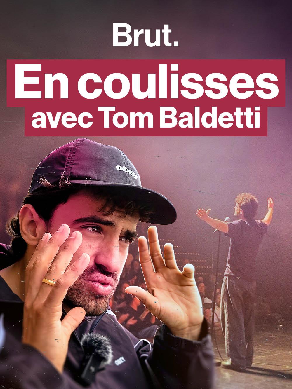 D'éboueur à stand-uppeur, l'histoire improbable de Tom Baldetti