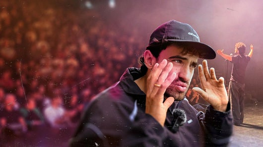 D'éboueur à stand-uppeur, l'histoire improbable de Tom Baldetti