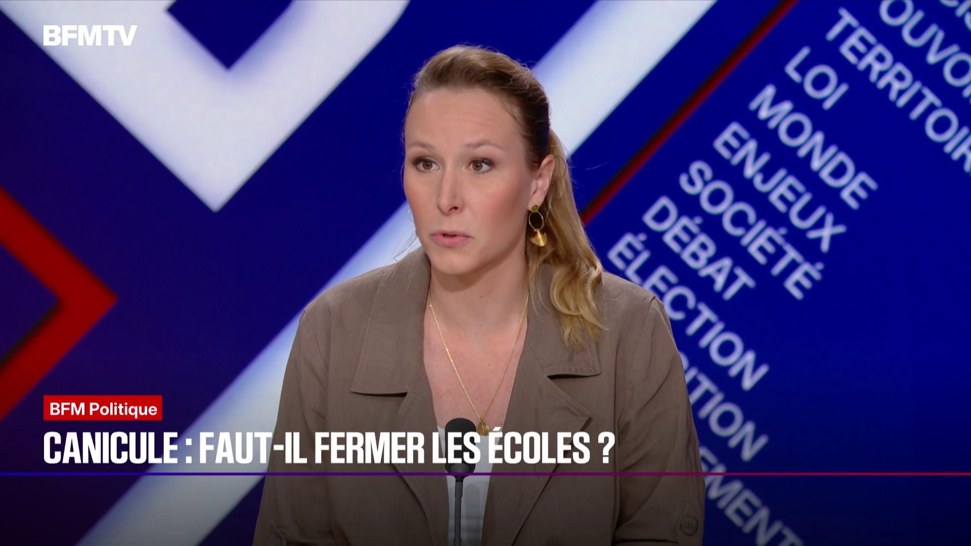 Invitée : Marion Maréchal