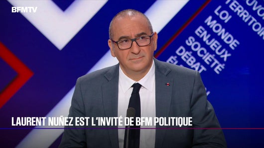 Invité : Laurent Nuñez