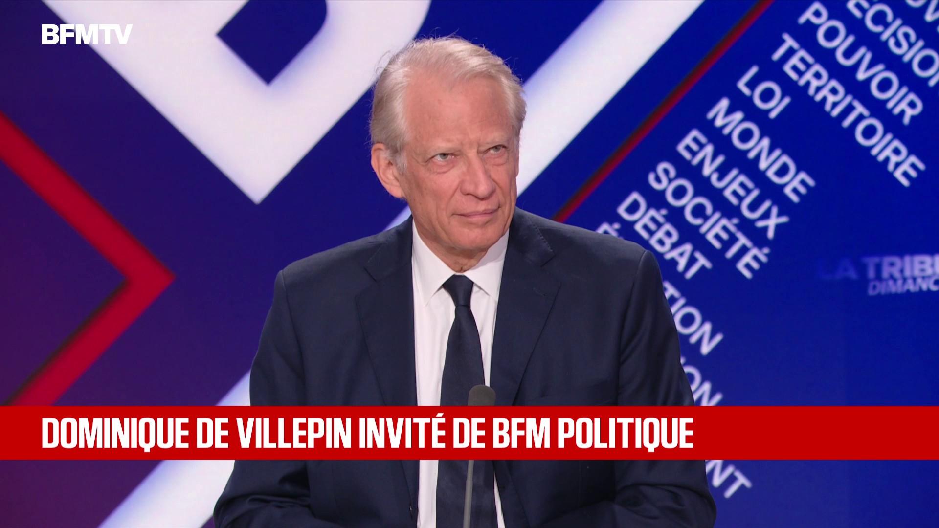 Invité : Dominique de Villepin