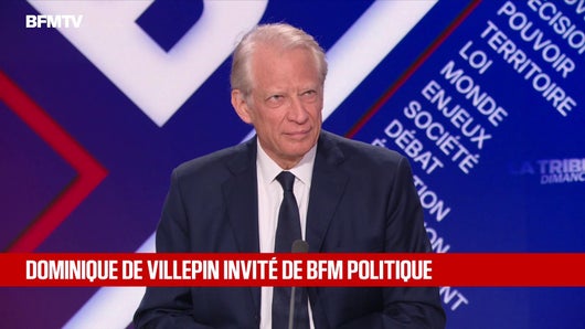 Invité : Dominique de Villepin