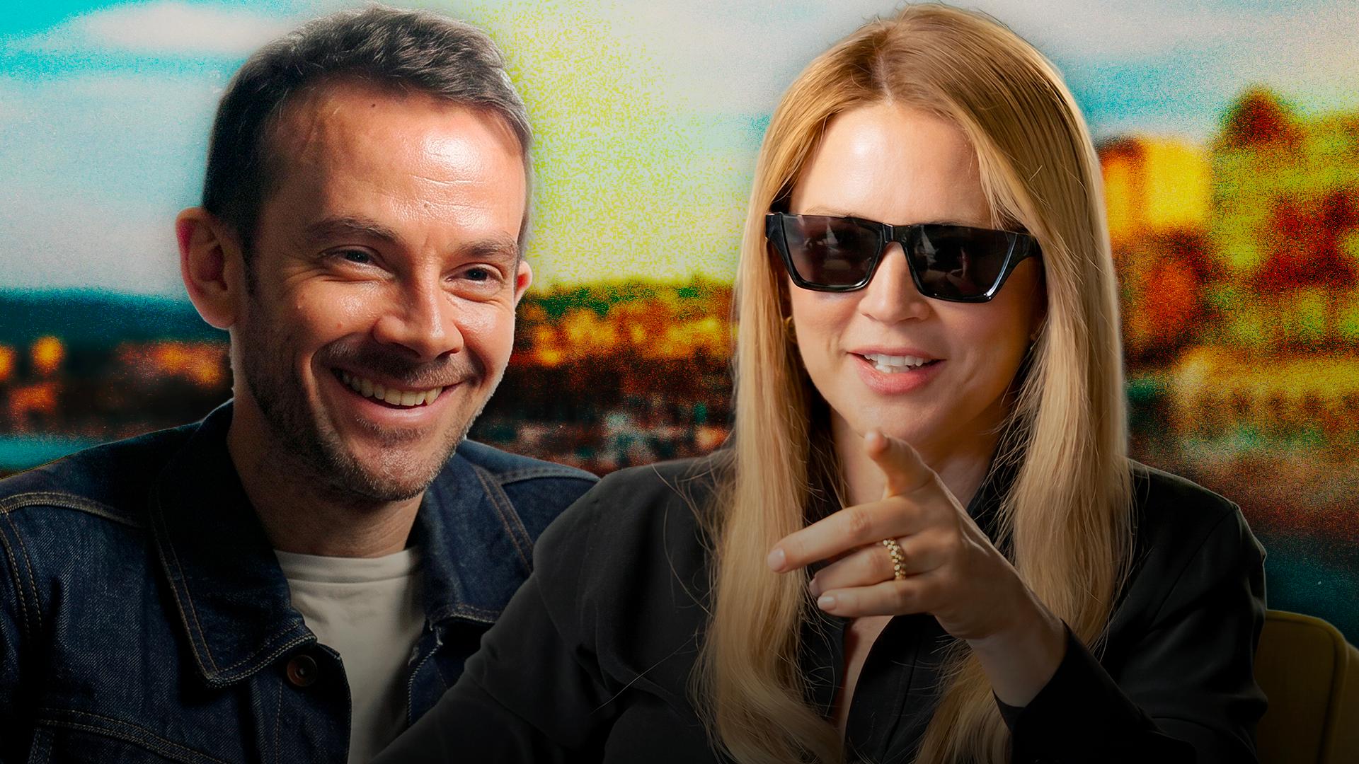 Virginie Efira raconte les secrets de l’incroyable tournage du film "Soudain" de Ryusuke Hamaguchi