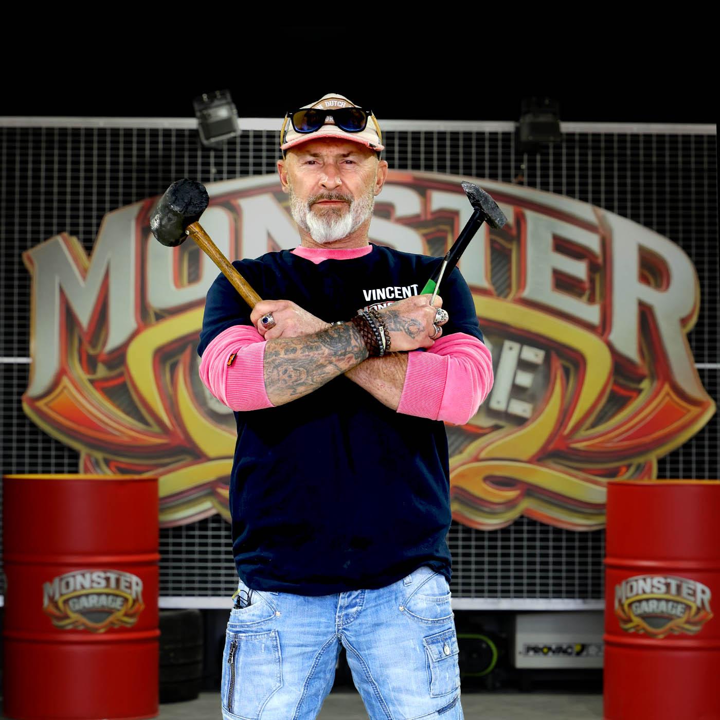 Monster garage France
