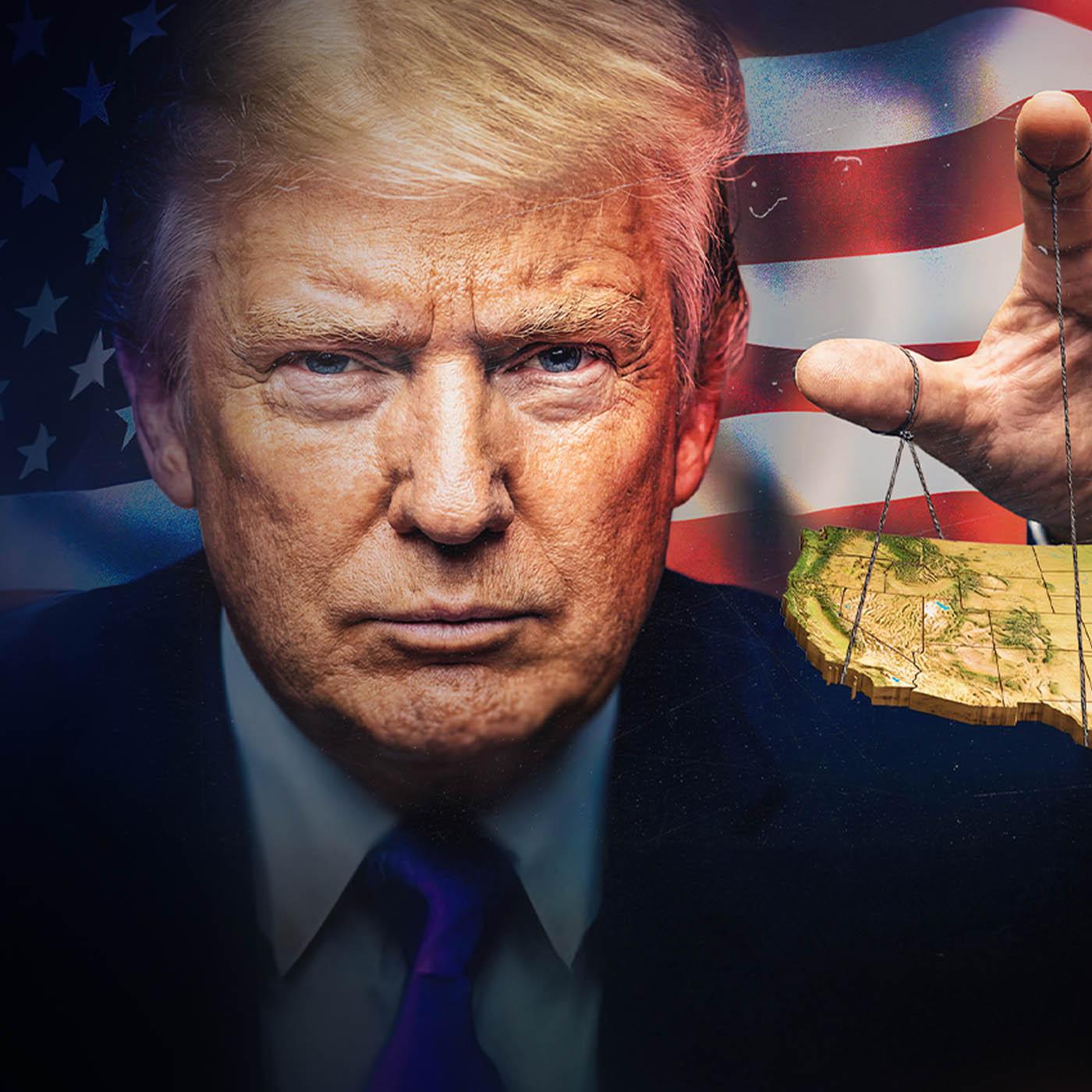 Comment Donald Trump essaye de construire le culte de sa personnalité