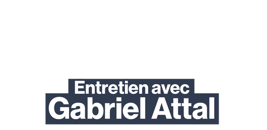 Gabriel Attal répond aux questions de Rémy Buisine sur Brut