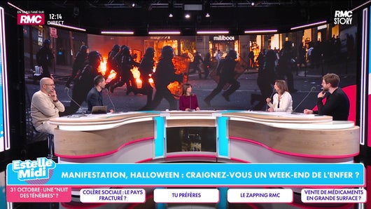 Manifestations, Halloween : craignez-vous un week-end de l'enfer ?