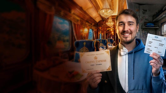 L’Orient-Express mais en 68 fois moins cher ! (Mode backpacker activé)