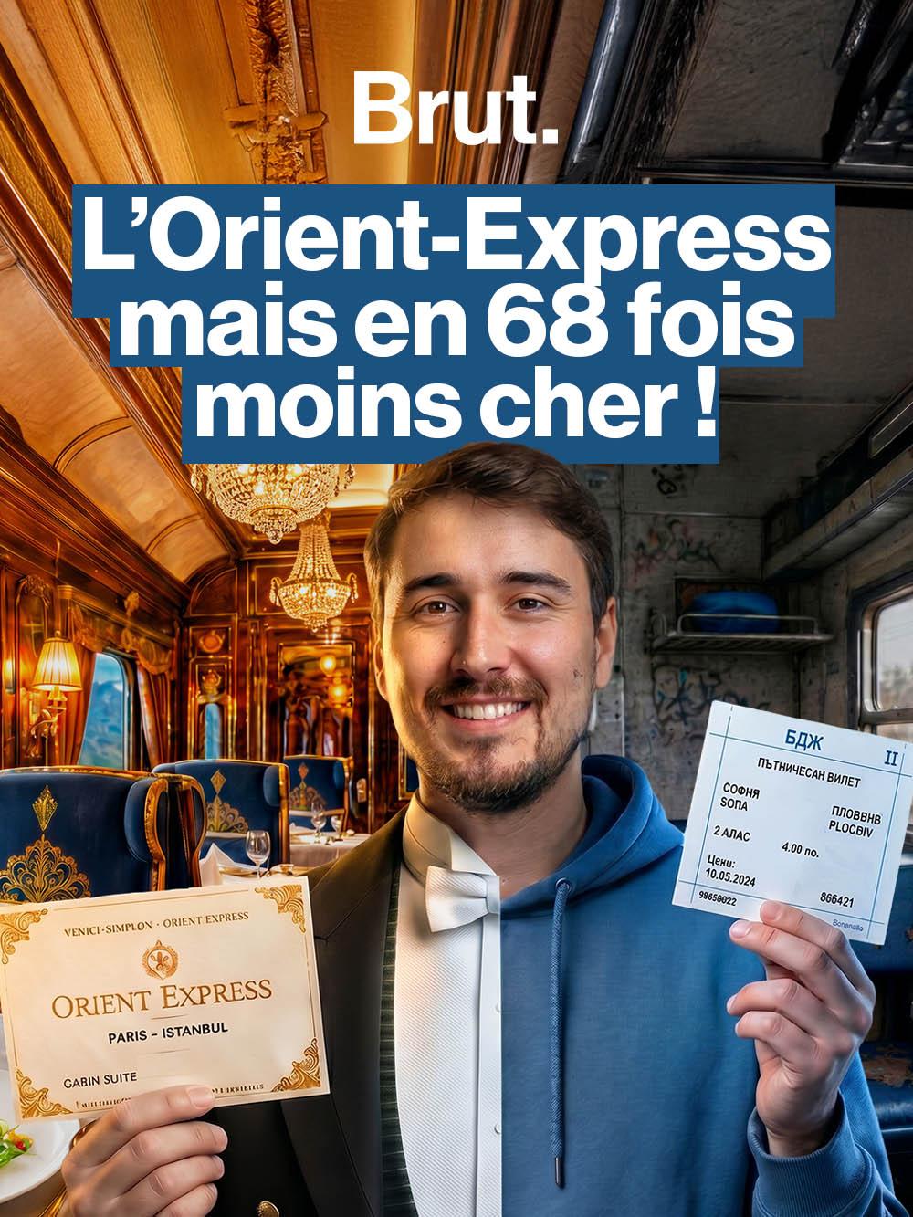 L’Orient-Express mais en 68 fois moins cher ! (Mode backpacker activé)