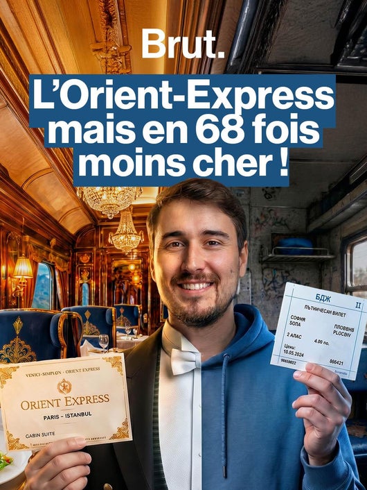 L’Orient-Express mais en 68 fois moins cher ! (Mode backpacker activé)