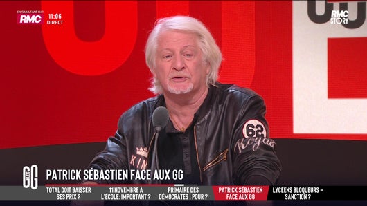 Patrick Sébastien face aux GG