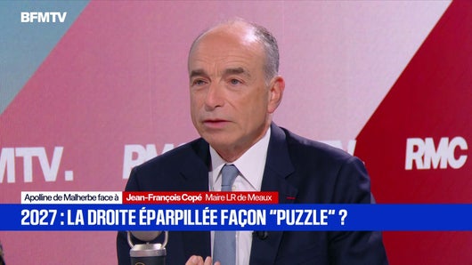 Jean-François Copé face à Apolline de Malherbe