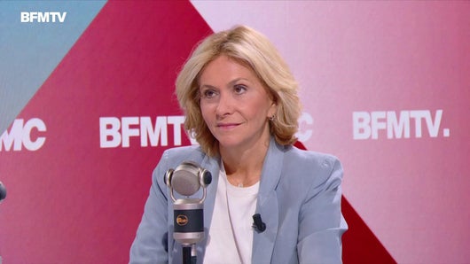 Valérie Pécresse face à Apolline de Malherbe