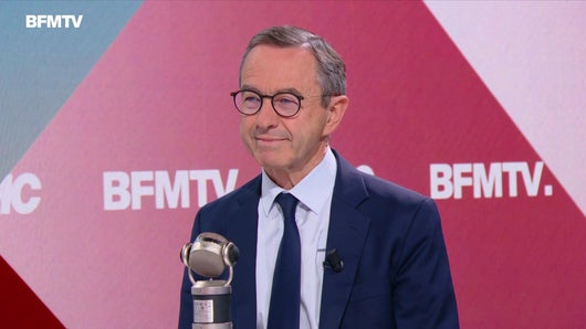 Bruno Retailleau face à Apolline de Malherbe