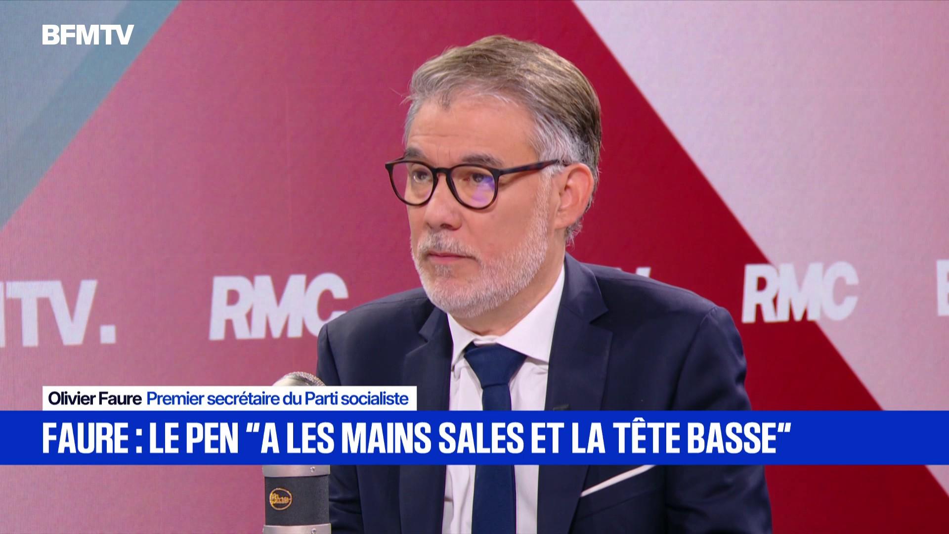 Olivier Faure face à Apolline de Malherbe