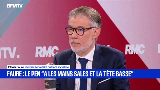 Olivier Faure face à Apolline de Malherbe