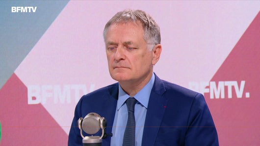 Philippe Juvin face à Apolline de Malherbe